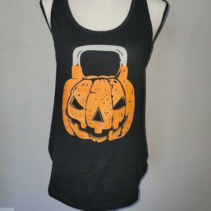 3/$30 Bundle: Pumpkin Kettlebell Halloween Tank